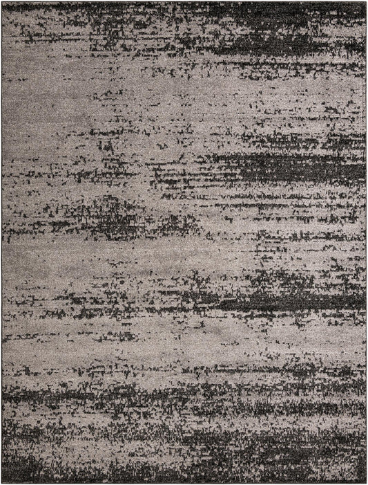 Studio Haven Collection Area Rug -  Gallery (Dark Gray) Rectangle Dark Gray Main