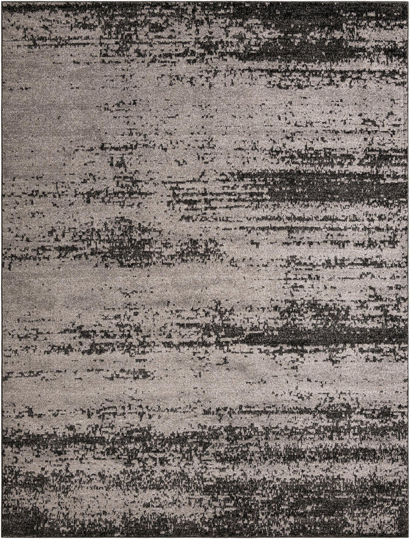 Studio Haven Collection Area Rug -  Gallery (Dark Gray) Rectangle Dark Gray Main