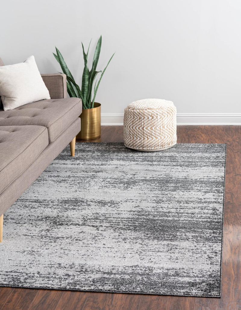 Studio Haven Collection Area Rug -  Gallery (Dark Gray) Rectangle Dark Gray  lifestyle 2