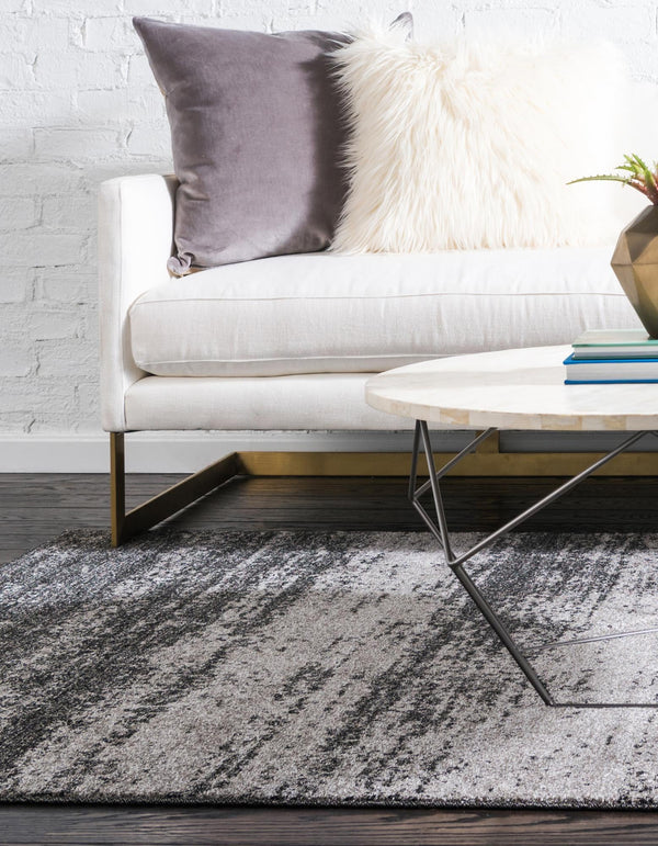 Studio Haven Collection Area Rug -  Gallery (Dark Gray) Rectangle Dark Gray  lifestyle 4