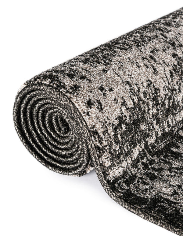Studio Haven Collection Area Rug -  Gallery (Dark Gray) Rectangle Dark Gray  lifestyle 12