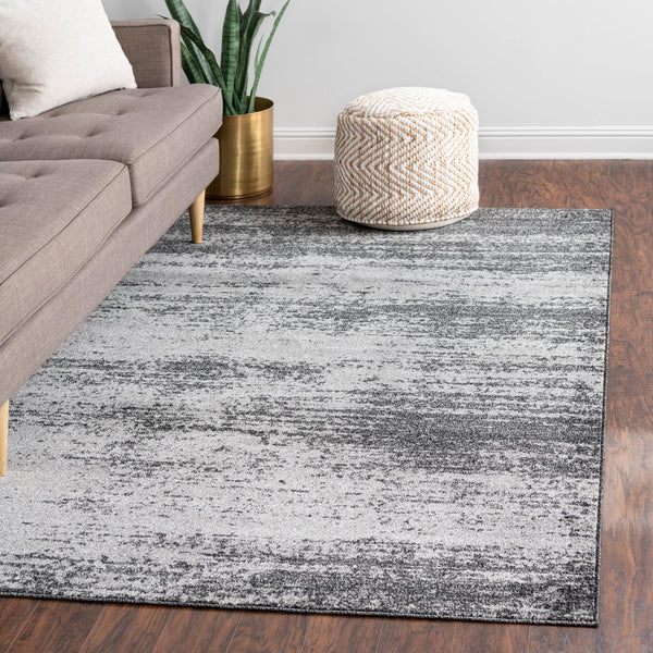 Studio Haven Collection Area Rug -  Gallery (Dark Gray) Rectangle Dark Gray  lifestyle 16