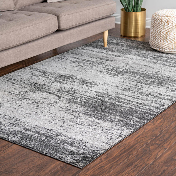 Studio Haven Collection Area Rug -  Gallery (Dark Gray) Rectangle Dark Gray  lifestyle 17
