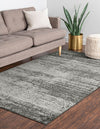 Studio Haven Collection Area Rug -  Gallery (Dark Gray) Rectangle Dark Gray  lifestyle 6