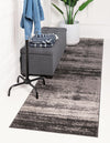 Studio Haven Collection Area Rug -  Gallery (Dark Gray) Runner Dark Gray  lifestyle 22
