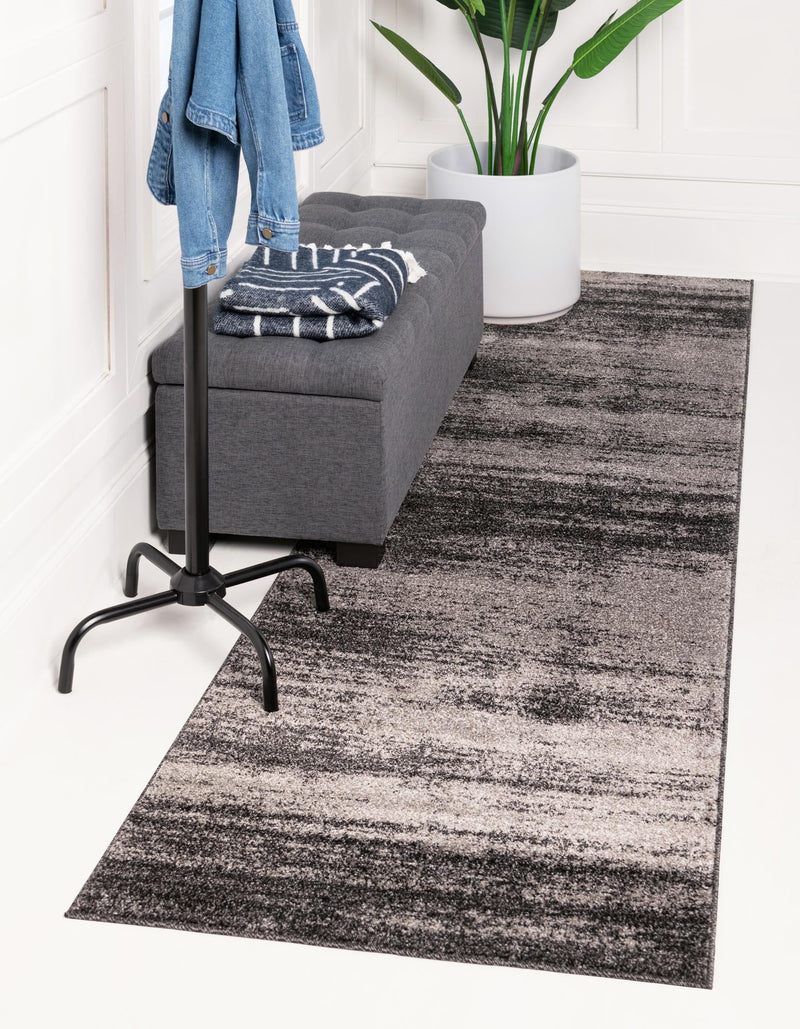 Studio Haven Collection Area Rug -  Gallery (Dark Gray) Runner Dark Gray  lifestyle 22