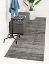 Studio Haven Collection Area Rug -  Gallery (Dark Gray) Runner Dark Gray  lifestyle 34