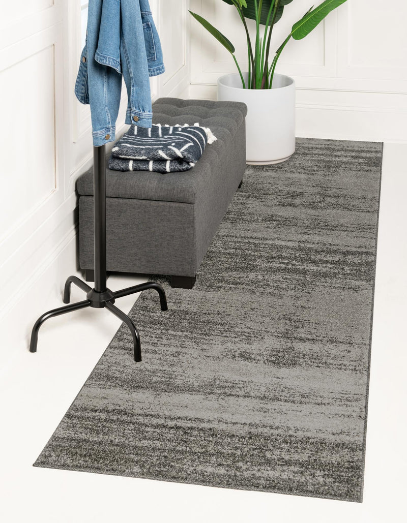 Studio Haven Collection Area Rug -  Gallery (Dark Gray) Runner Dark Gray  lifestyle 34