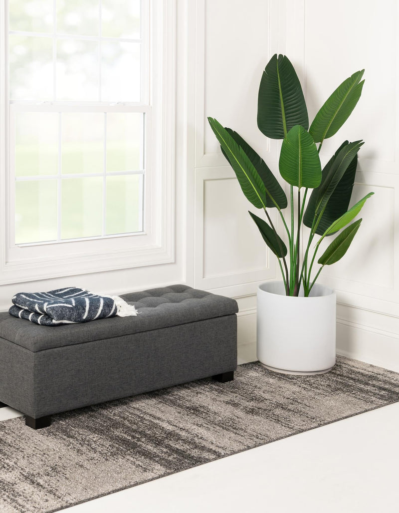 Studio Haven Collection Area Rug -  Gallery (Dark Gray) Runner Dark Gray  lifestyle 35