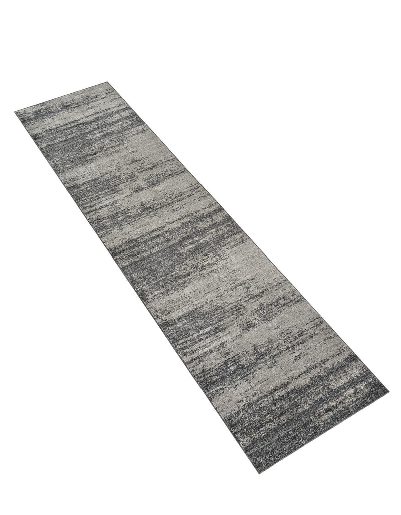 Studio Haven Collection Area Rug -  Gallery (Dark Gray) Runner Dark Gray  lifestyle 36
