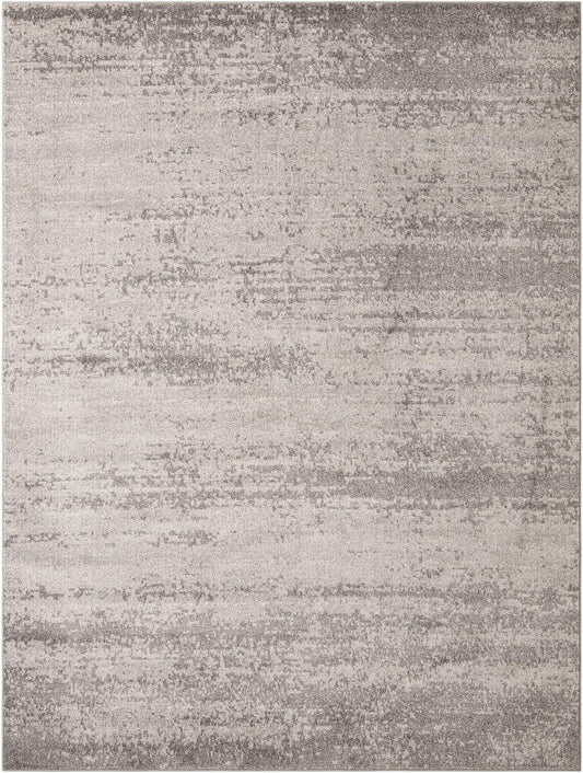Studio Haven Collection Area Rug -  Gallery (Gray) Rectangle Gray Main
