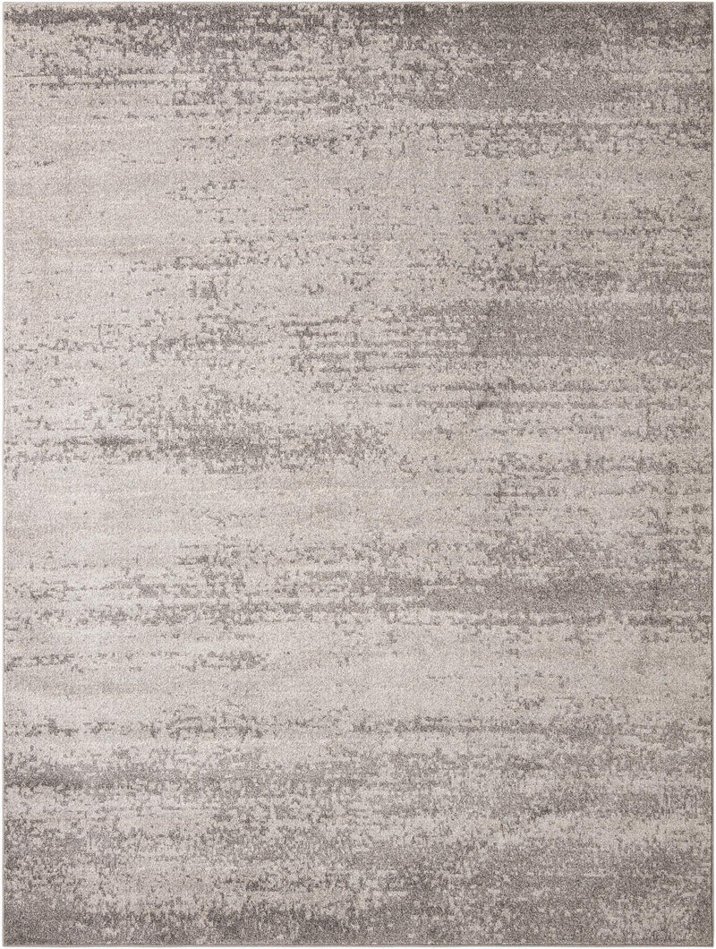 Studio Haven Collection Area Rug -  Gallery (Gray) Rectangle Gray Main