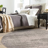 Studio Haven Collection Area Rug -  Gallery (Gray) Round Gray  lifestyle 81