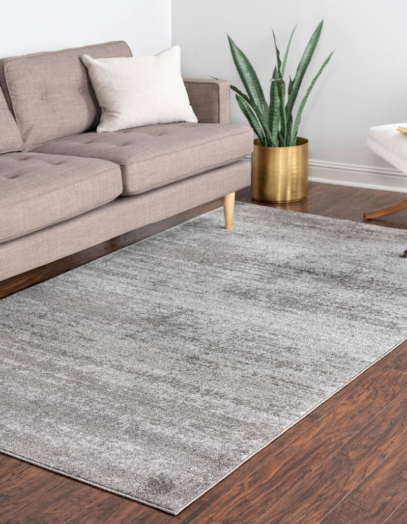 Studio Haven Collection Area Rug -  Gallery (Gray) Rectangle Gray  lifestyle 3