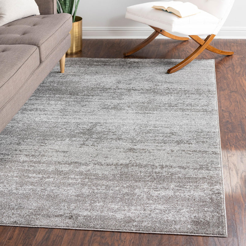Studio Haven Collection Area Rug -  Gallery (Gray) Rectangle Gray  lifestyle 16