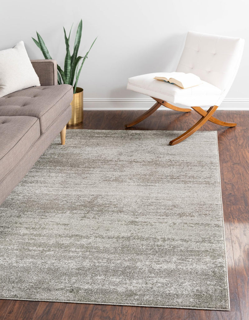 Studio Haven Collection Area Rug -  Gallery (Gray) Rectangle Gray  lifestyle 5