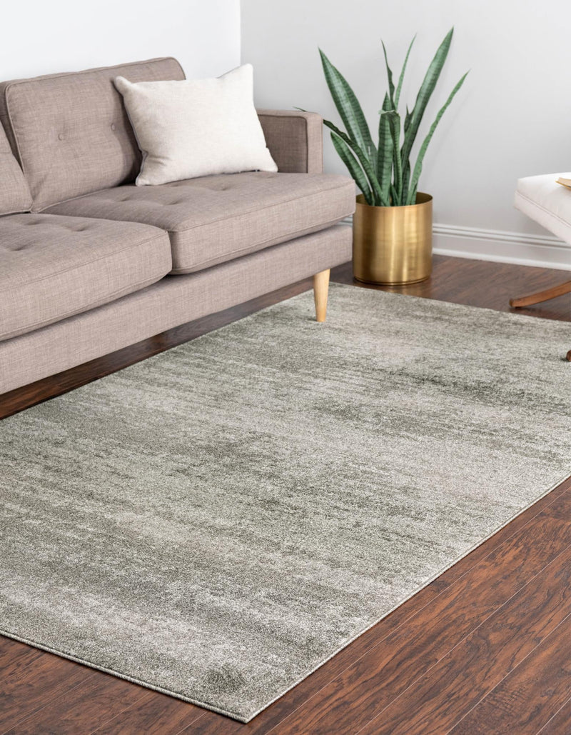 Studio Haven Collection Area Rug -  Gallery (Gray) Rectangle Gray  lifestyle 6