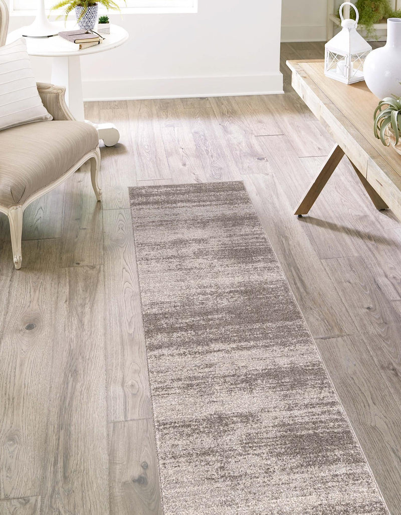Studio Haven Collection Area Rug -  Gallery (Gray) Runner Gray  lifestyle 25