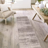 Studio Haven Collection Area Rug -  Gallery (Gray) Runner Gray  lifestyle 78