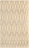 Marrakesh Sands Collection Area Rug -  Fez Rectangle Ivory  lifestyle 2