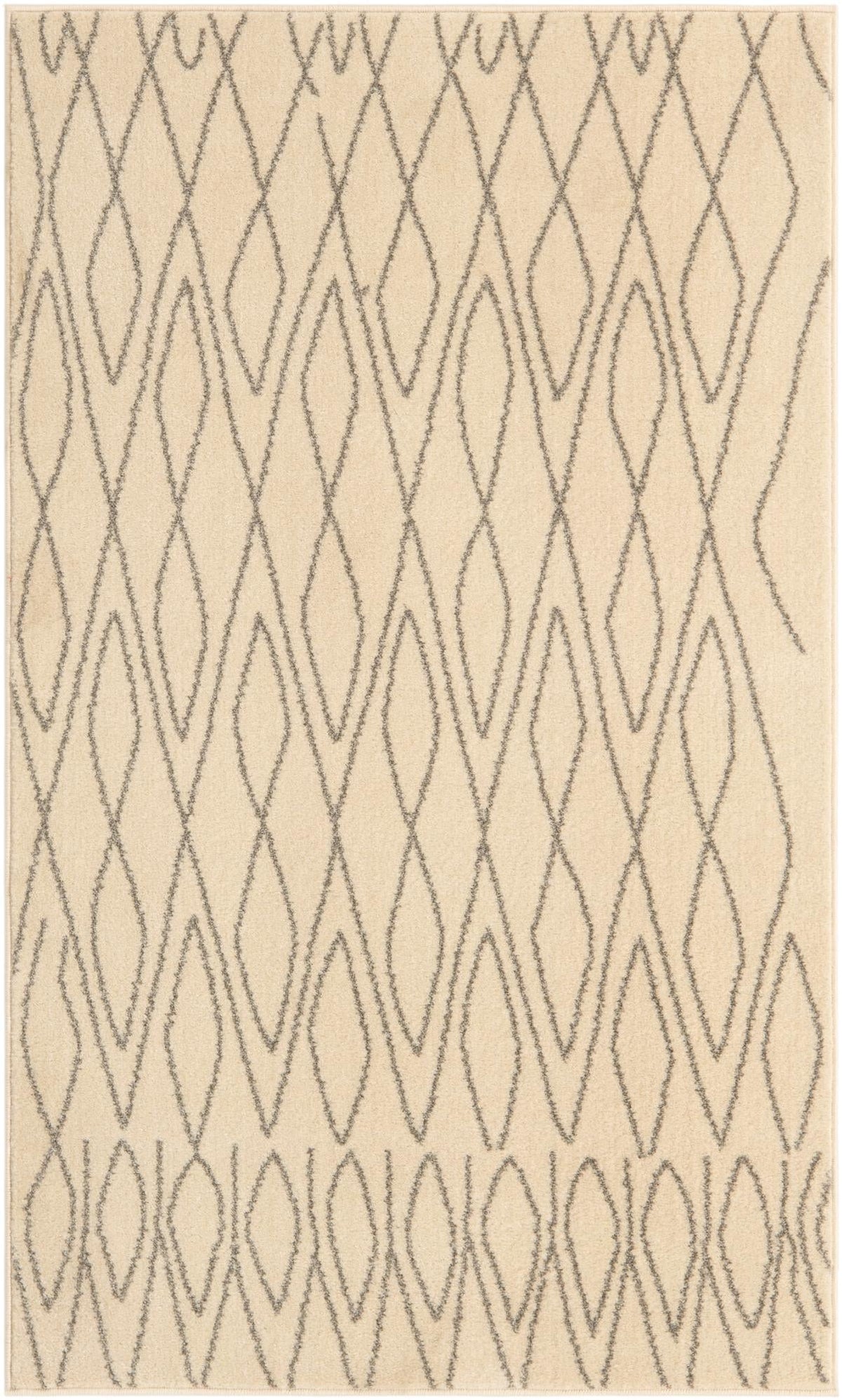 Marrakesh Sands Collection Area Rug -  Fez Rectangle Ivory  lifestyle 2