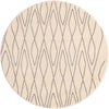 Marrakesh Sands Collection Area Rug -  Fez Round Ivory  lifestyle 29