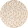 Marrakesh Sands Collection Area Rug -  Fez Round Ivory  lifestyle 27