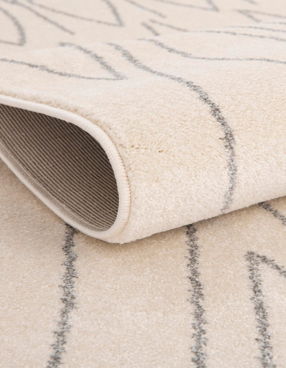 Marrakesh Sands Collection Area Rug -  Fez Round Ivory  lifestyle 44