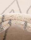 Marrakesh Sands Collection Area Rug -  Fez Round Ivory  lifestyle 48