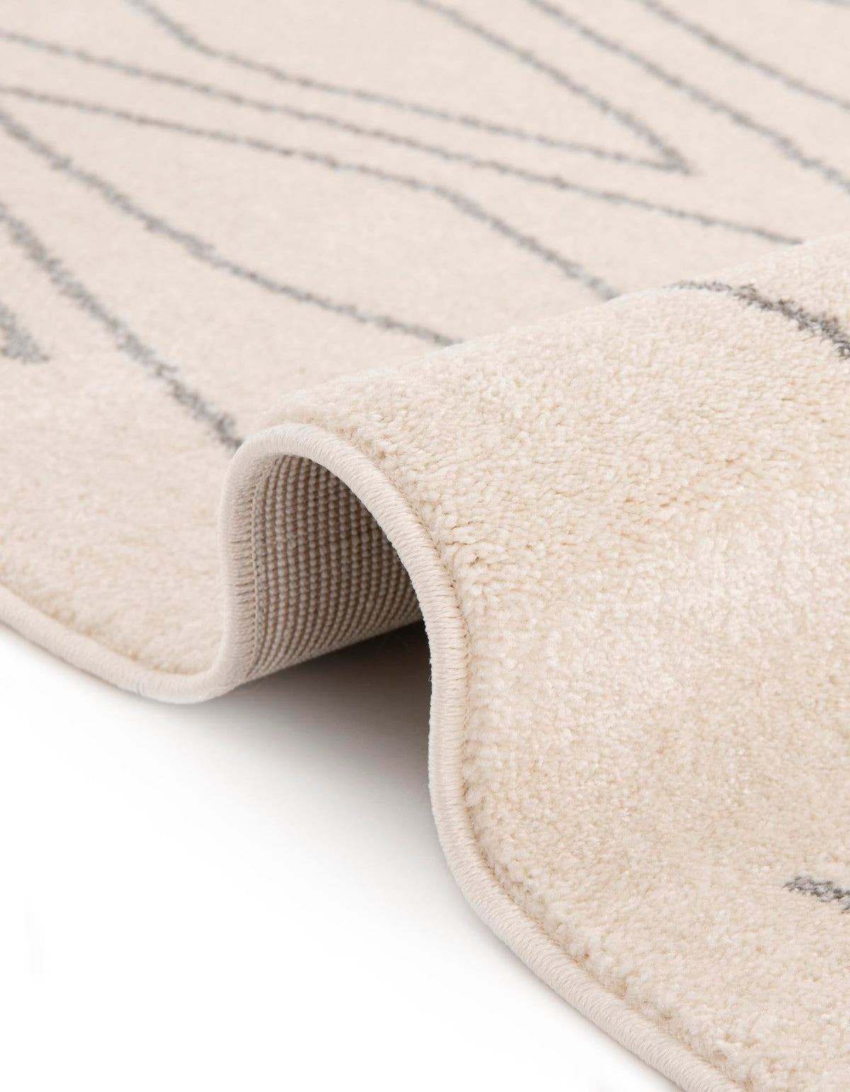 Marrakesh Sands Collection Area Rug -  Fez Round Ivory  lifestyle 52