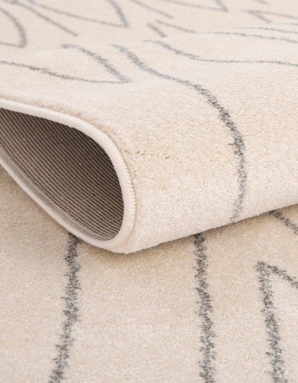 Marrakesh Sands Collection Area Rug -  Fez Rectangle Ivory  lifestyle 12