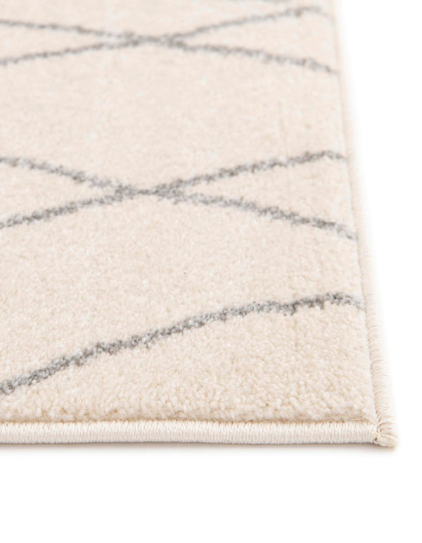 Marrakesh Sands Collection Area Rug -  Fez Rectangle Ivory  lifestyle 14