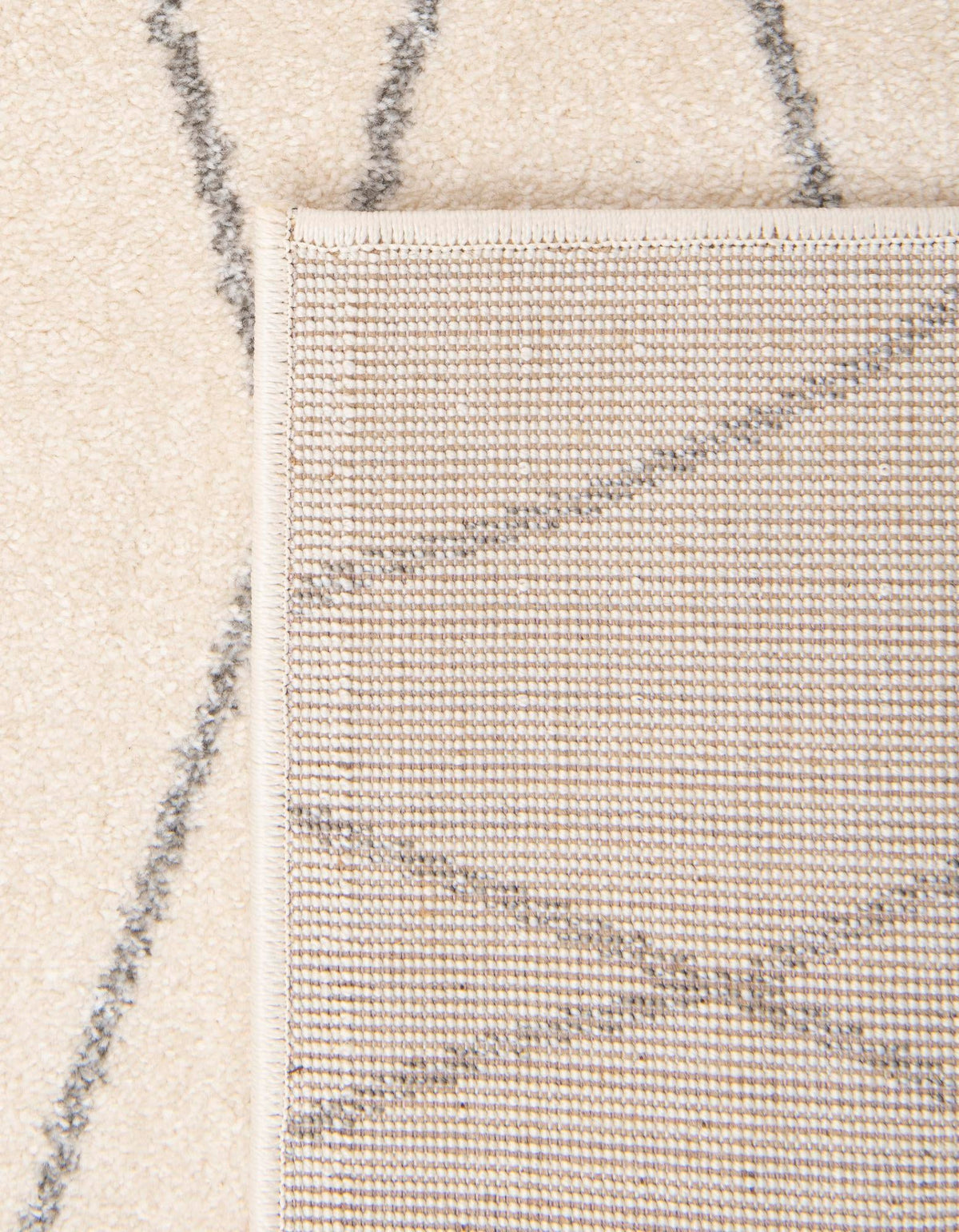 Marrakesh Sands Collection Area Rug -  Fez Rectangle Ivory  lifestyle 18