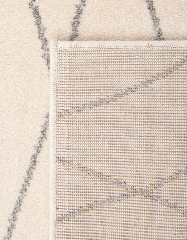 Marrakesh Sands Collection Area Rug -  Fez Rectangle Ivory  lifestyle 18