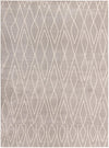 Marrakesh Sands Collection Area Rug -  Fez Rectangle Gray Main