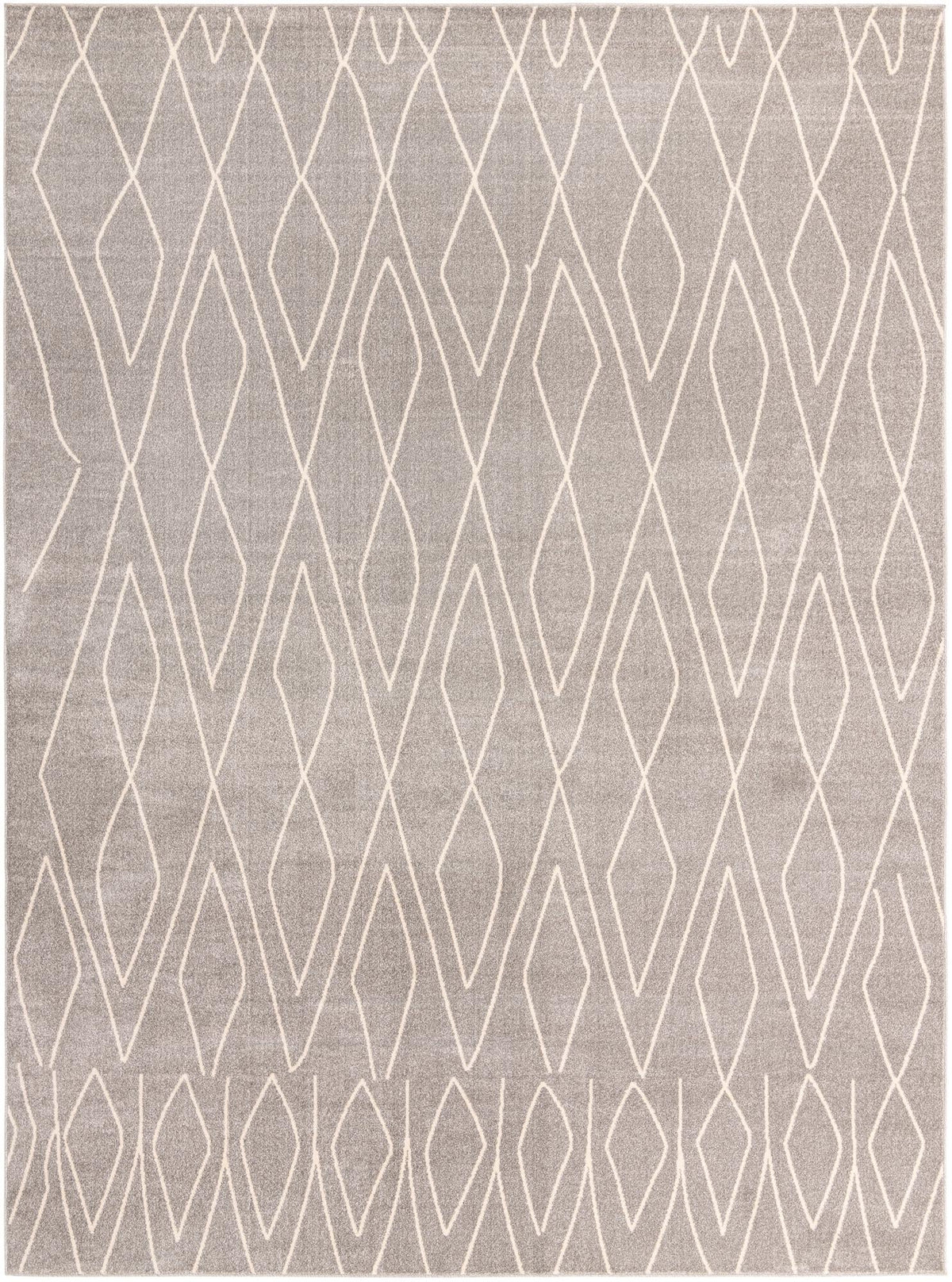 Marrakesh Sands Collection Area Rug -  Fez Rectangle Gray Main