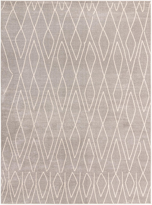 Marrakesh Sands Collection Area Rug -  Fez Rectangle Gray Main