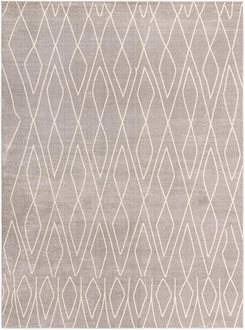 Marrakesh Sands Collection Area Rug -  Fez Rectangle Gray Main