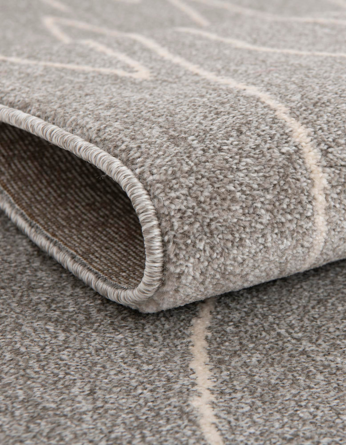 Marrakesh Sands Collection Area Rug -  Fez Round Gray  lifestyle 43