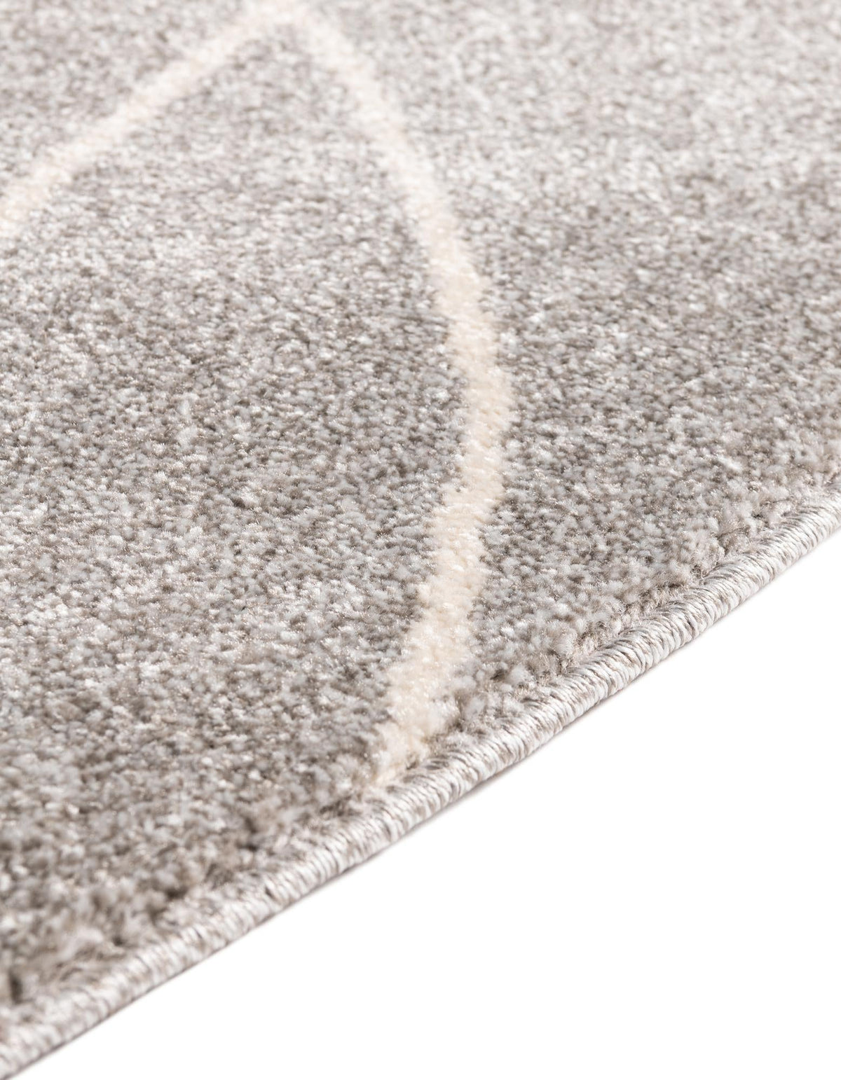 Marrakesh Sands Collection Area Rug -  Fez Round Gray  lifestyle 45