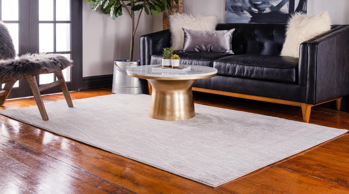 Marrakesh Sands Collection Area Rug -  Fez Rectangle Gray  lifestyle 5