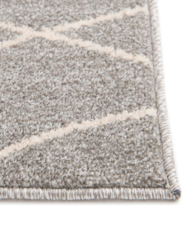 Marrakesh Sands Collection Area Rug -  Fez Rectangle Gray  lifestyle 13