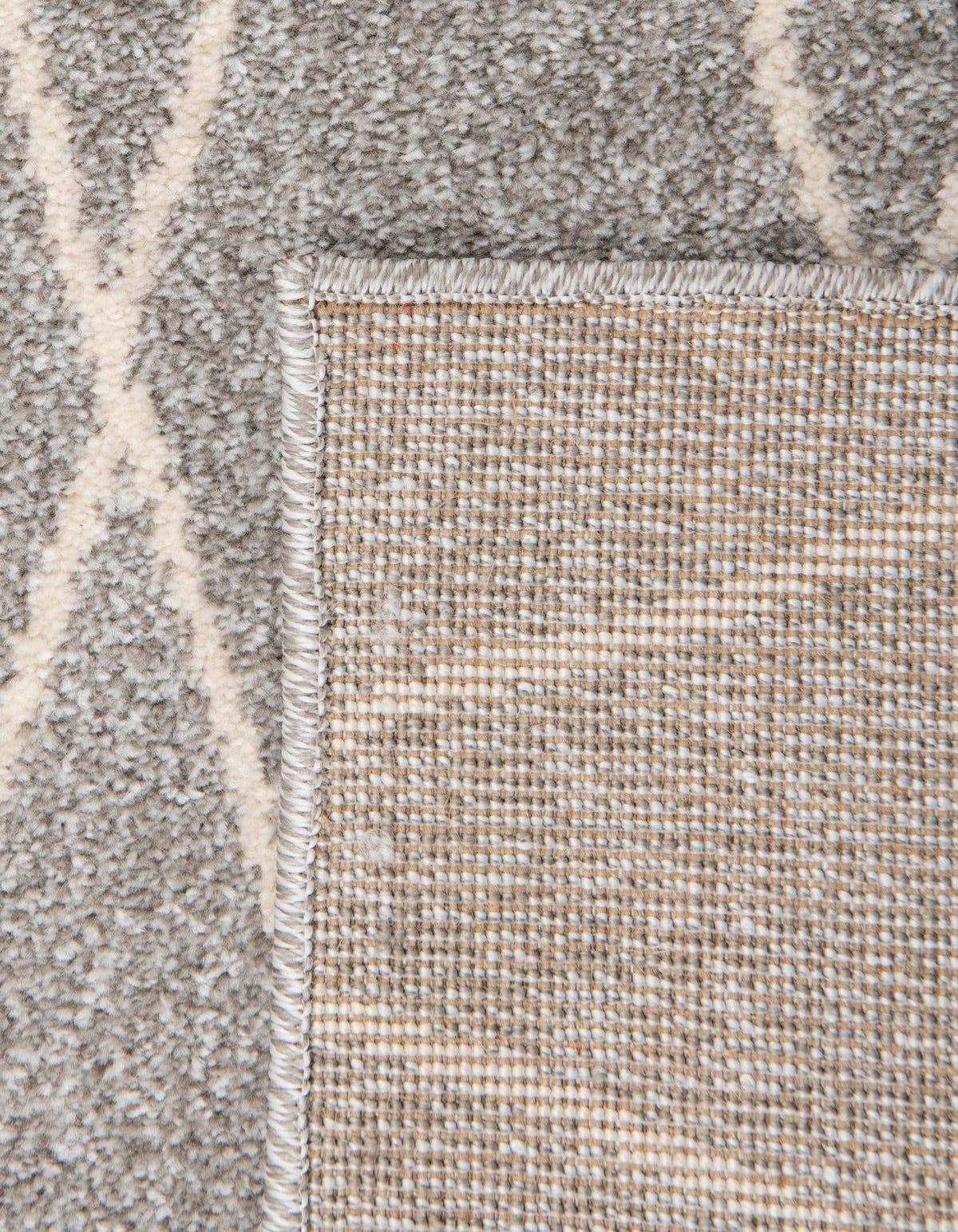 Marrakesh Sands Collection Area Rug -  Fez Rectangle Gray  lifestyle 17