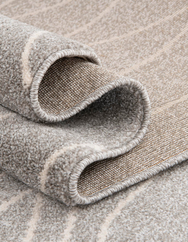 Marrakesh Sands Collection Area Rug -  Fez Rectangle Gray  lifestyle 23