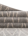 Marrakesh Sands Collection Area Rug -  Fez Rectangle Gray  lifestyle 24