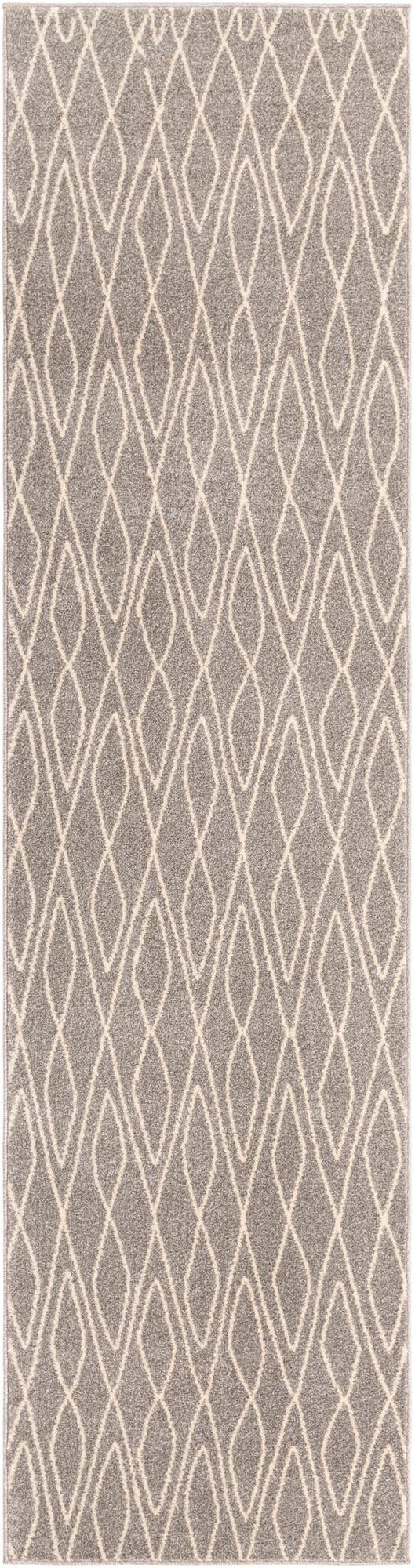 Marrakesh Sands Collection Area Rug -  Fez Runner Gray  lifestyle 26