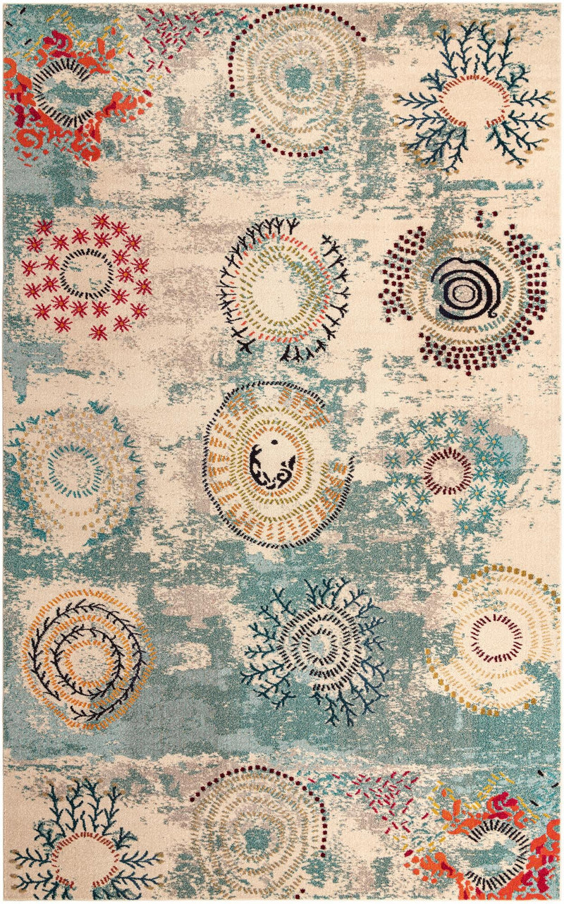 Marrakesh Elegance Collection Area Rug -  Goulmima Rectangle Beige  lifestyle 3