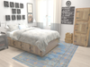Lagoon Luxe Collection Area Rug -  Shoreline Rectangle Blue  lifestyle 3
