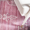 Lagoon Luxe Collection Area Rug -  Shoreline Round Pink  lifestyle 18