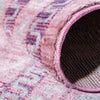 Lagoon Luxe Collection Area Rug -  Shoreline Round Pink  lifestyle 21